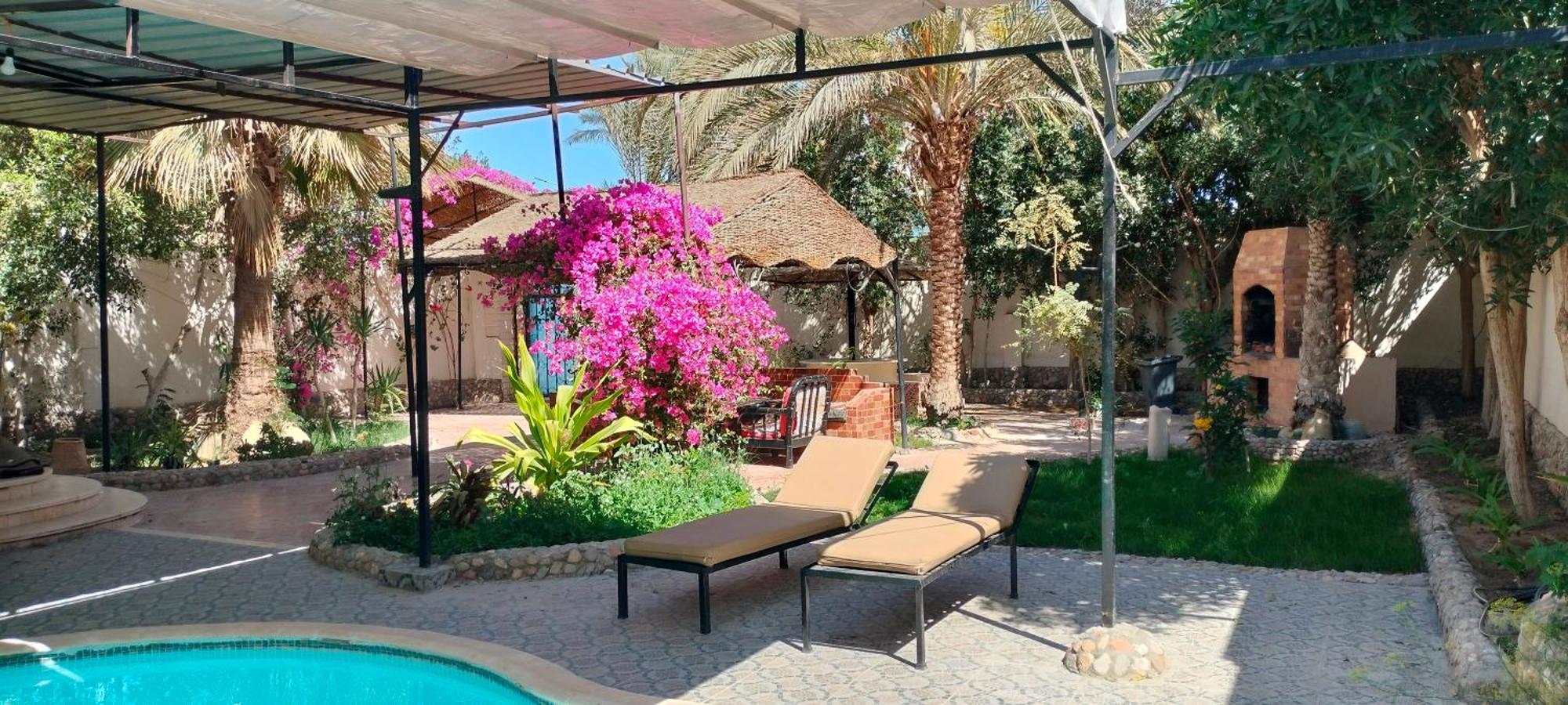 Big Familie Private Villa Hurghada Exterior photo