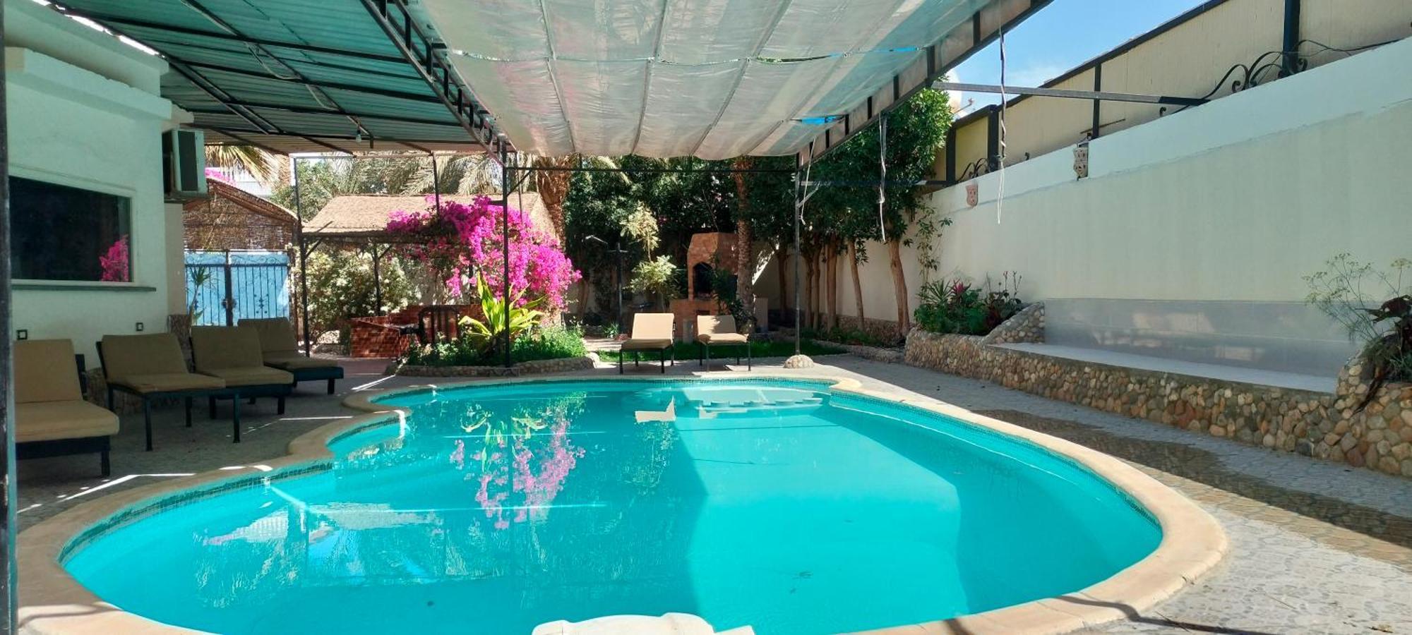 Big Familie Private Villa Hurghada Exterior photo