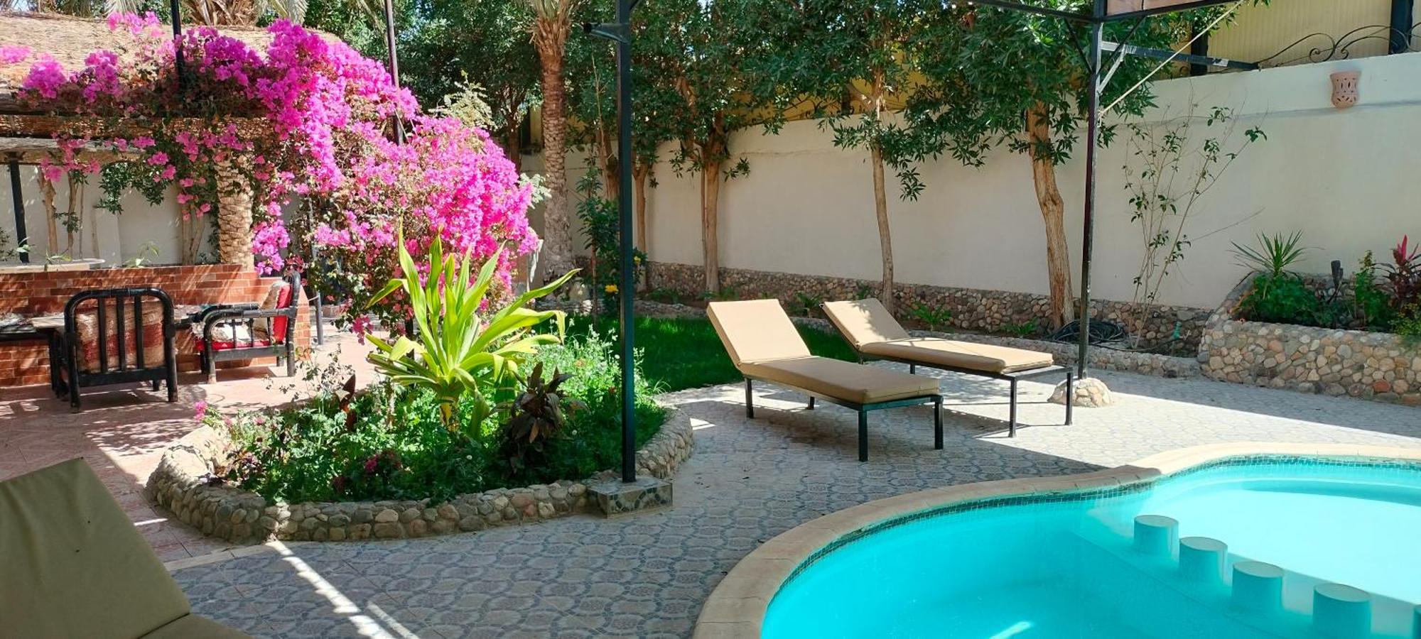 Big Familie Private Villa Hurghada Exterior photo