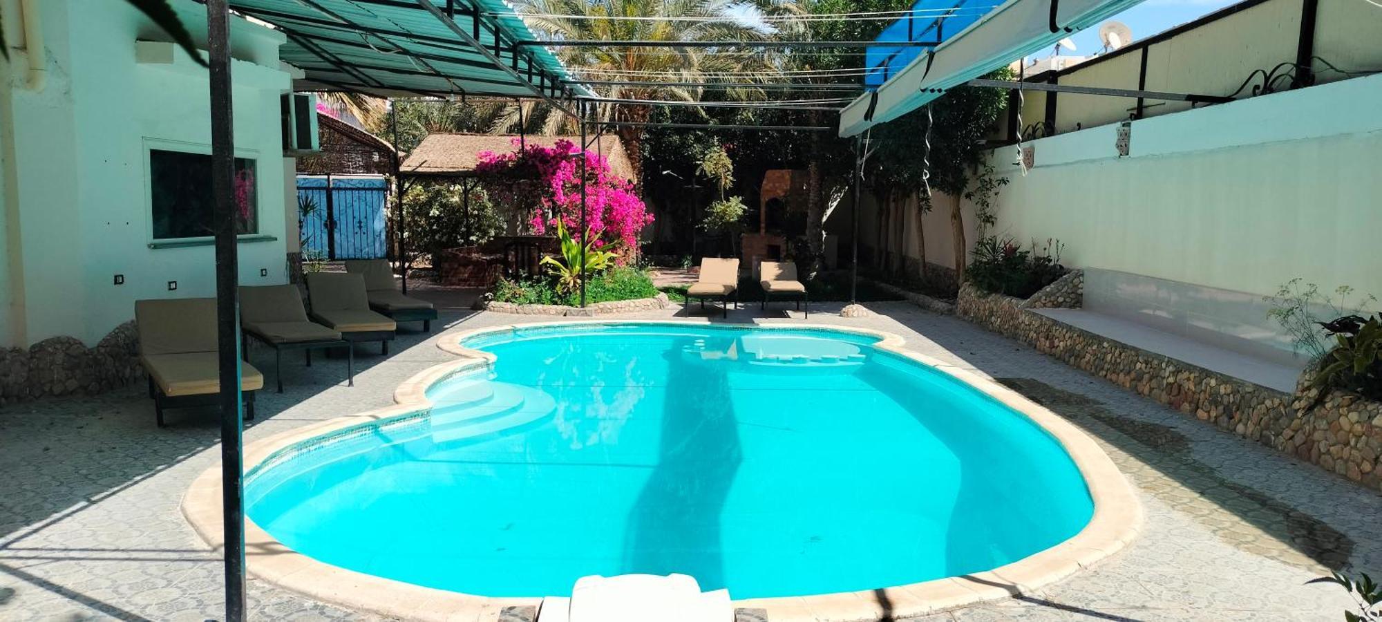 Big Familie Private Villa Hurghada Exterior photo