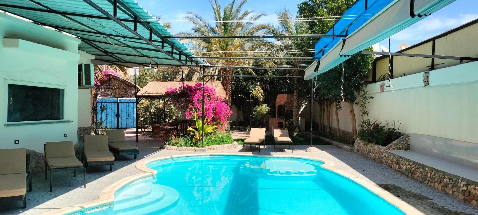 Big Familie Private Villa Hurghada Exterior photo