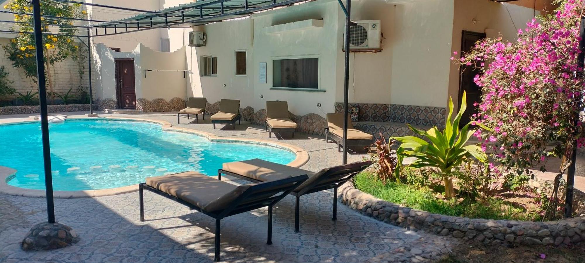 Big Familie Private Villa Hurghada Exterior photo